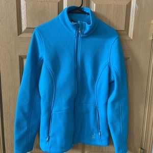 Spyder women’s cable knit jacket size XL